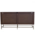 Libra Japandi Four Door Wooden Cabinet
